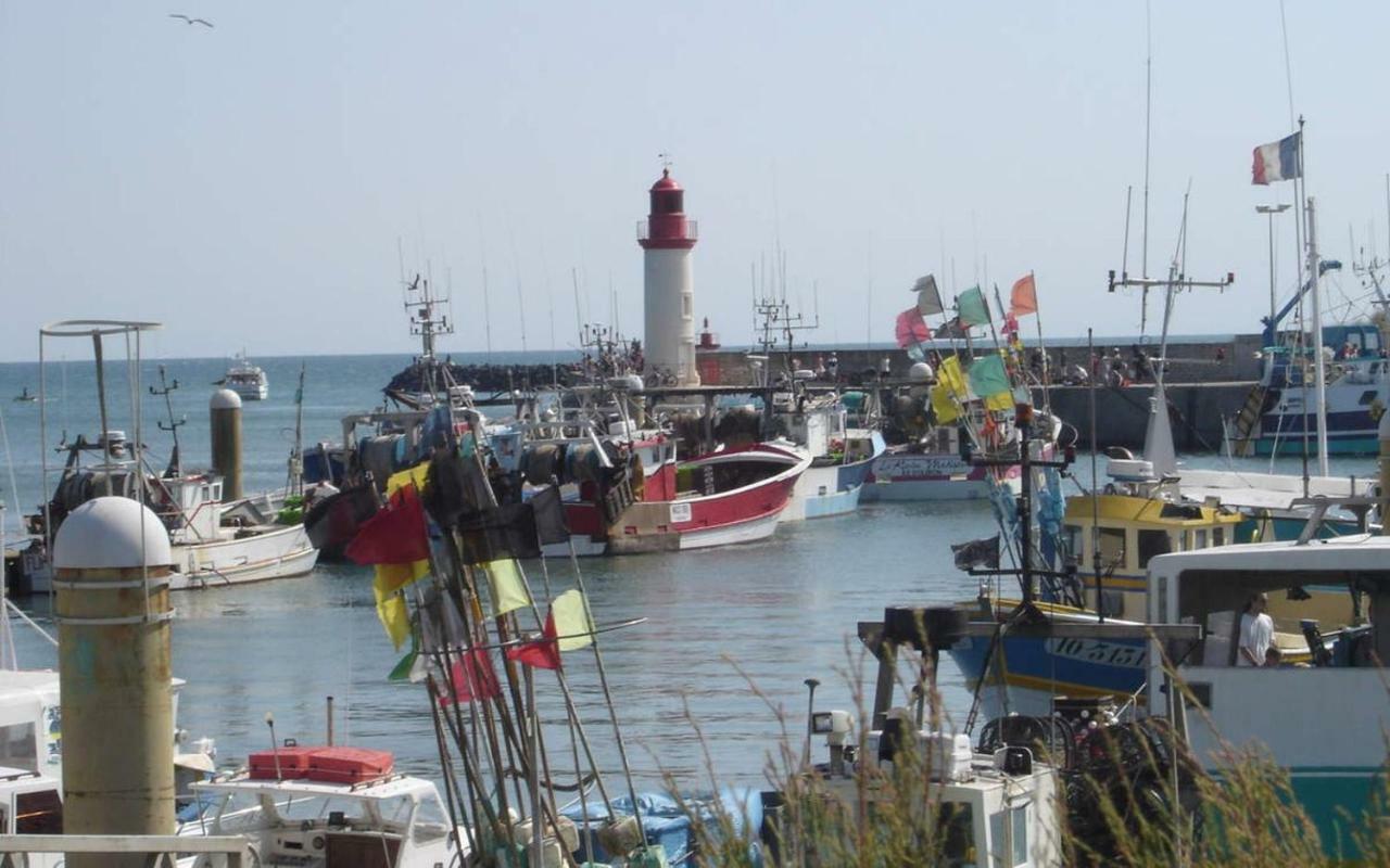 Ma Chaumiere La Cotinière Exterior foto
